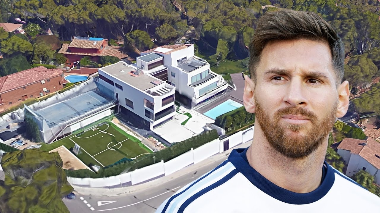 Ngôi nhà đặc biệt của Messi khiến các máy bay không được bay qua - Ảnh 1.