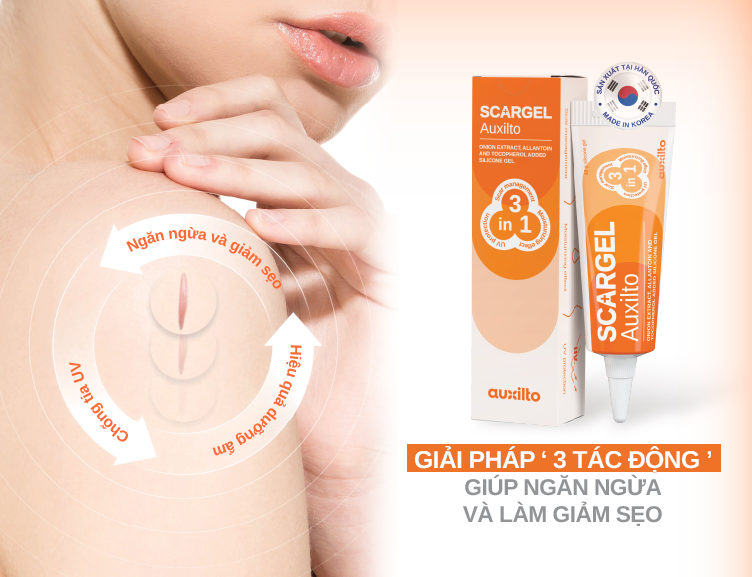 Cải thiện sẹo nhờ Scargel Auxilto - 3