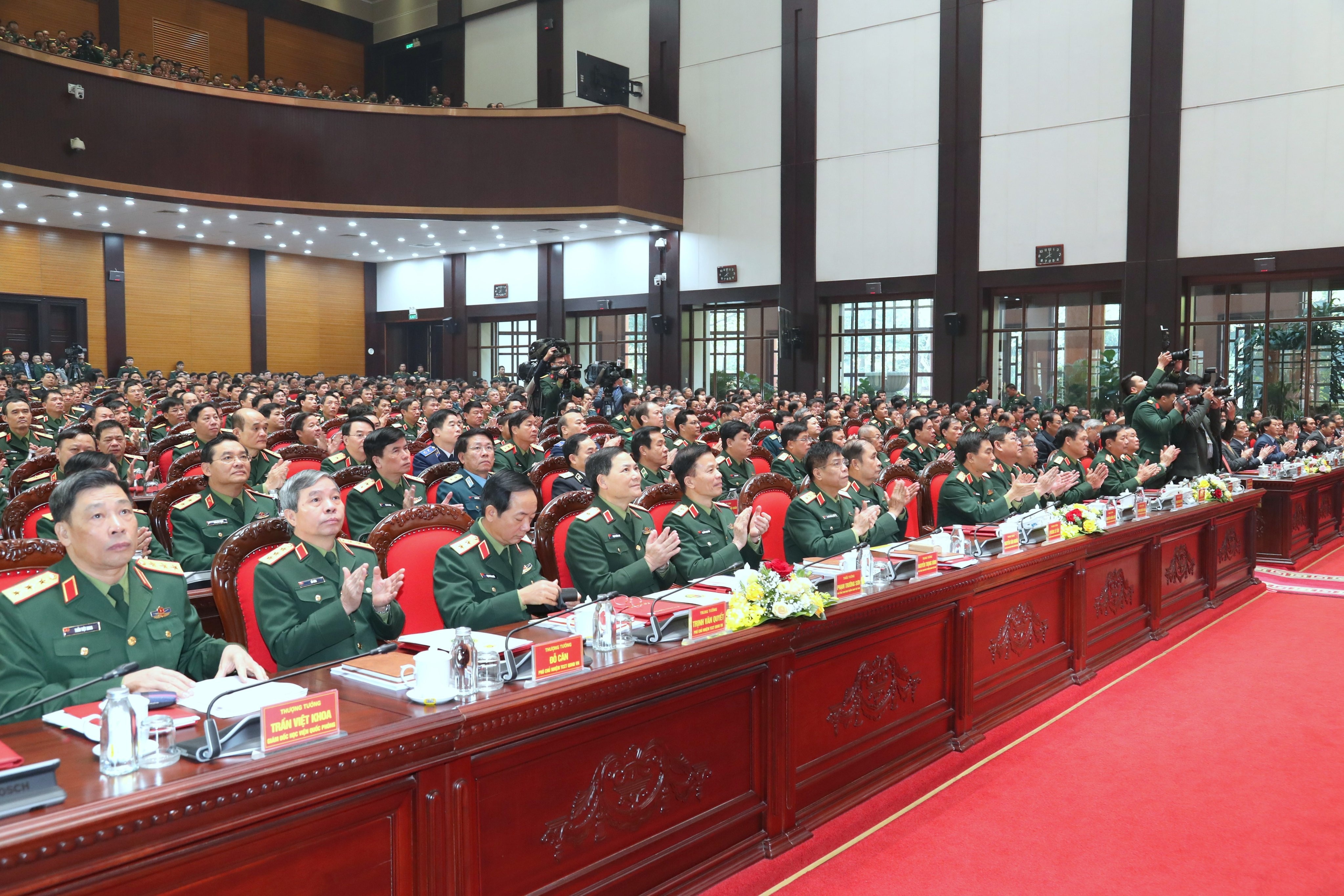 Tổng Bí thư Nguyễn Phú Trọng dự Hội nghị Quân chính toàn quân 2022 - 3