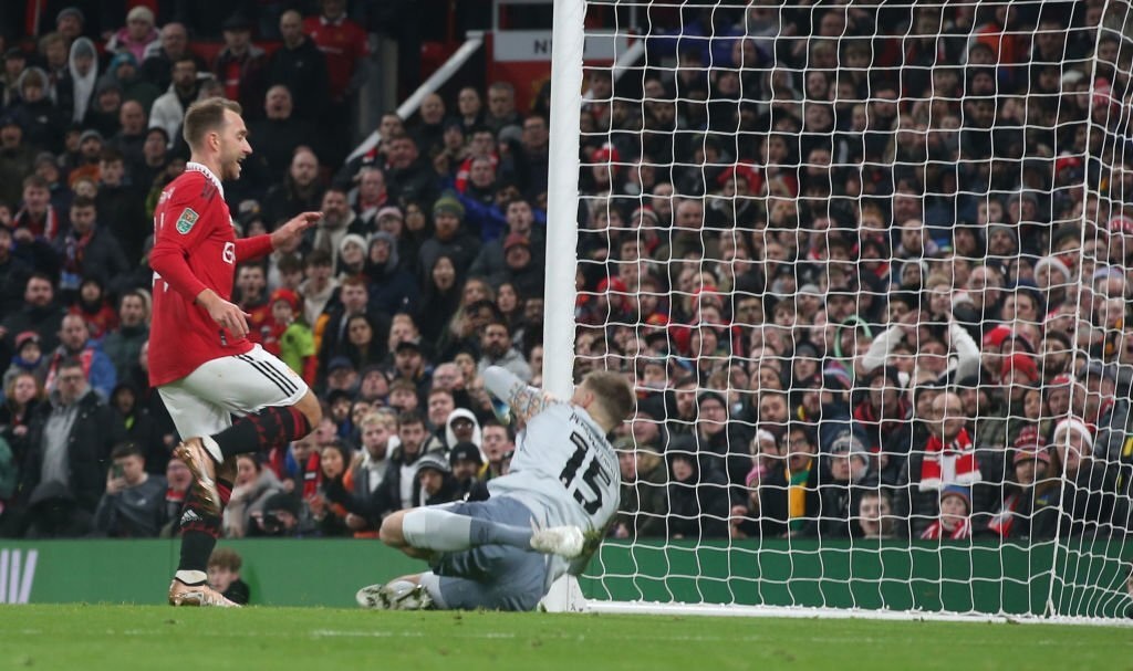 Eriksen, Rashford lập công, Man Utd tiến vào tứ kết Carabao Cup - 1