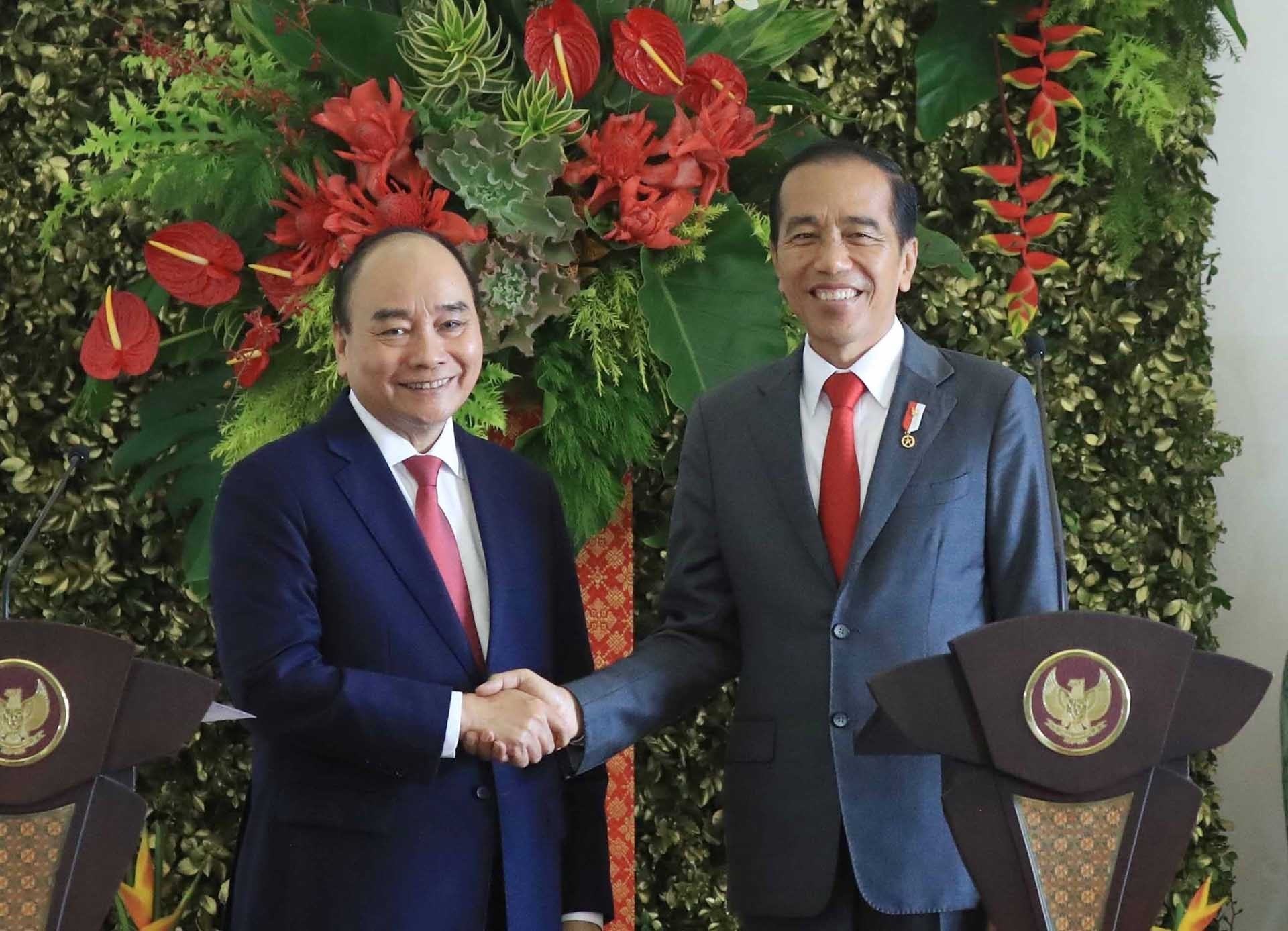 Việt Nam - Indonesia hướng tới mục tiêu hợp tác 15 tỷ USD - 1