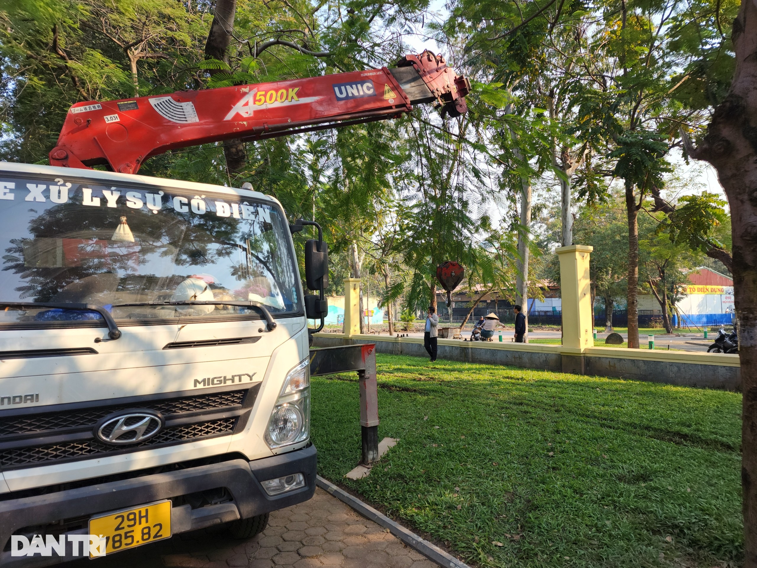 Hà Nội: Công viên Thống Nhất hạ rào để kết nối với phố đi bộ - 2 Hà Nội: Công viên Thống Nhất hạ rào để kết nối với phố đi bộ - 2