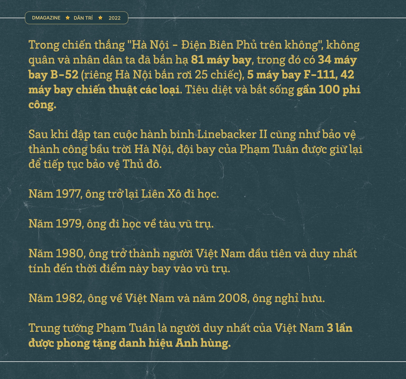 Người chép sử của trận chiến Hà Nội - Điện Biên Phủ trên không - 14