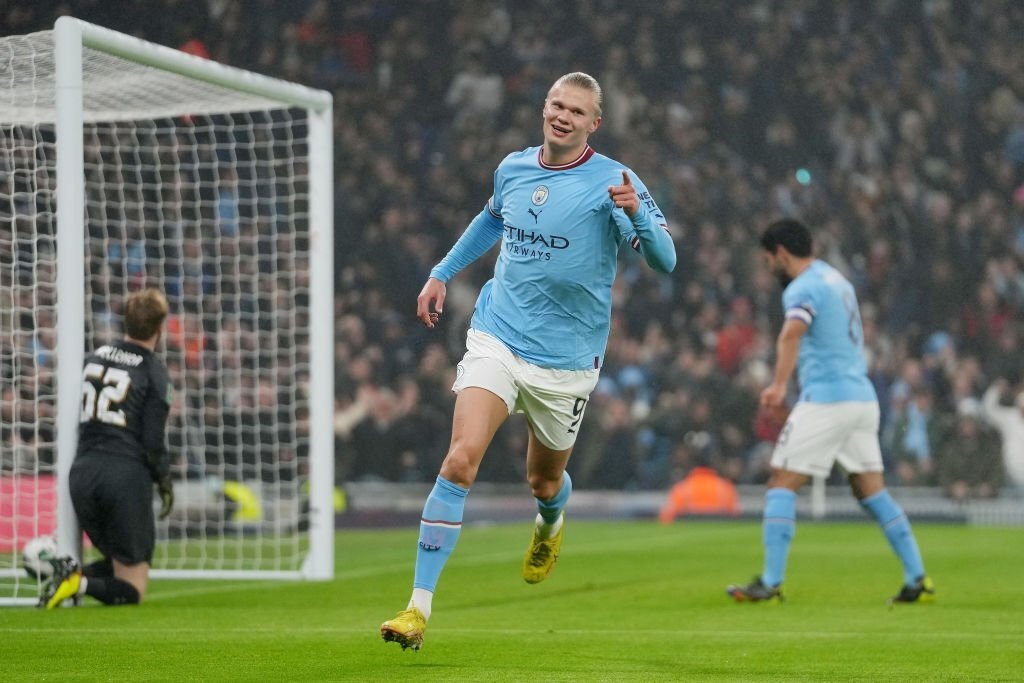 Man City hất văng đương kim vô địch Liverpool khỏi Carabao Cup - 1