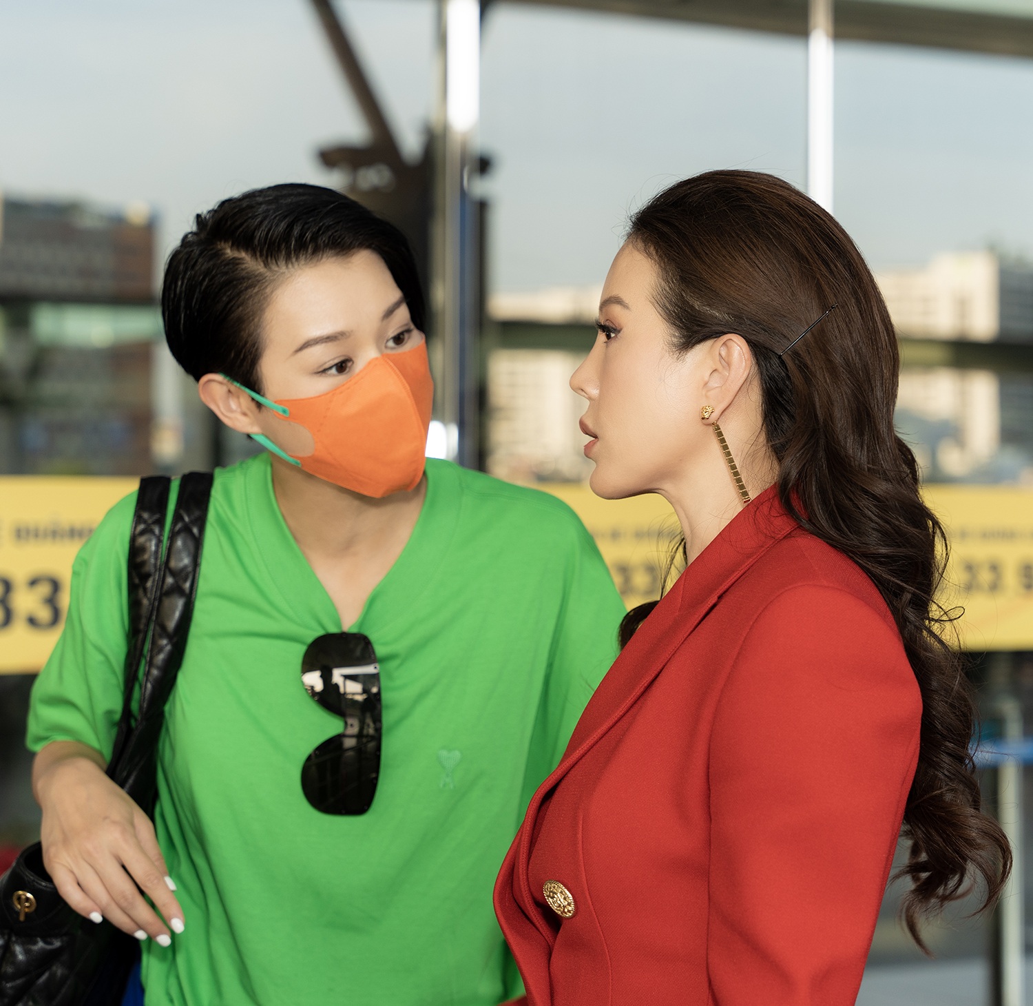 Hồ Hạnh Nhi và chồng bất ngờ đến Việt Nam - 7 Hồ Hạnh Nhi và chồng bất ngờ đến Việt Nam - 7