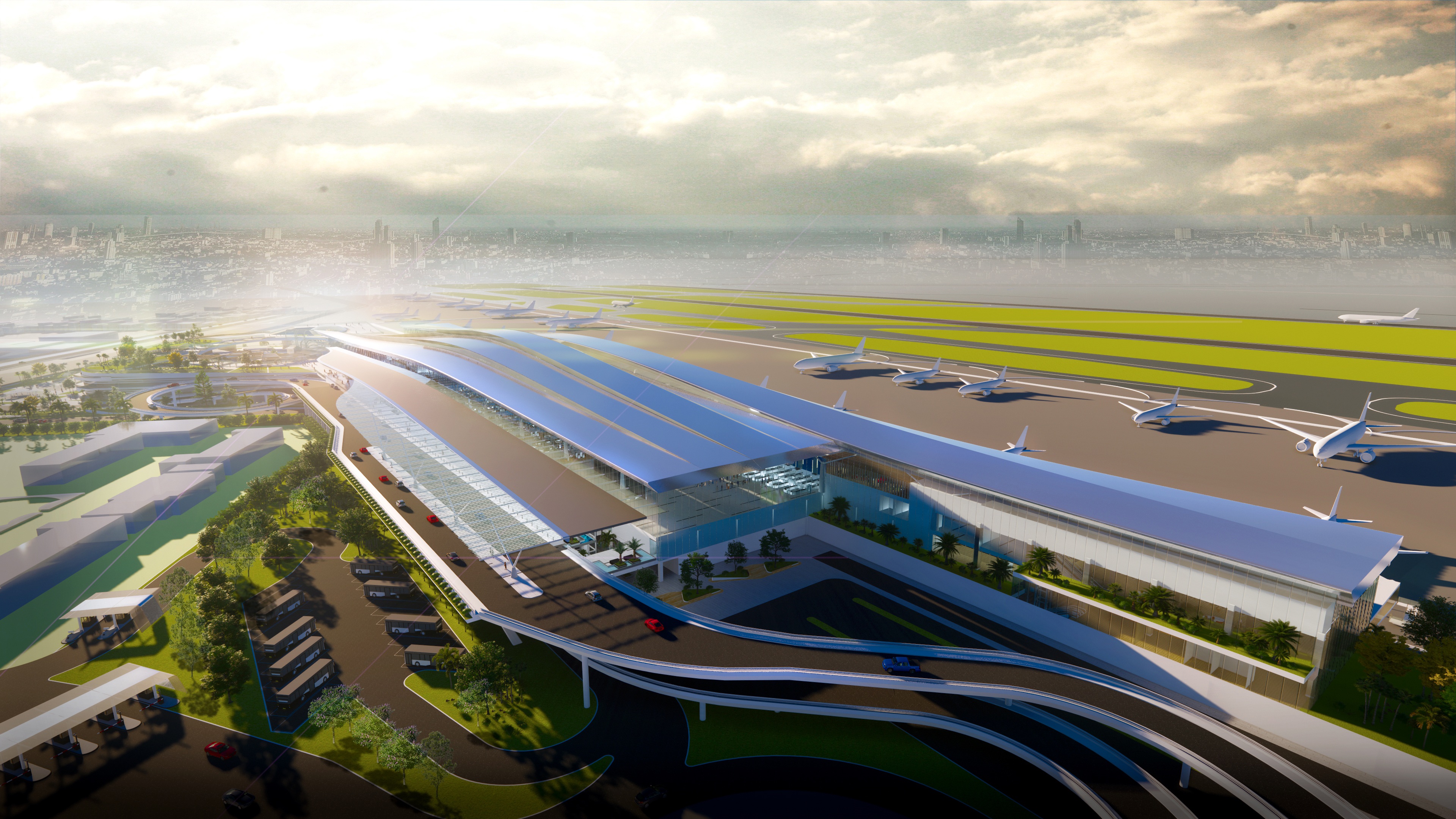 Thủ tướng đặt kỳ vọng lớn với nhà ga T3 sân bay Tân Sơn Nhất - 2
