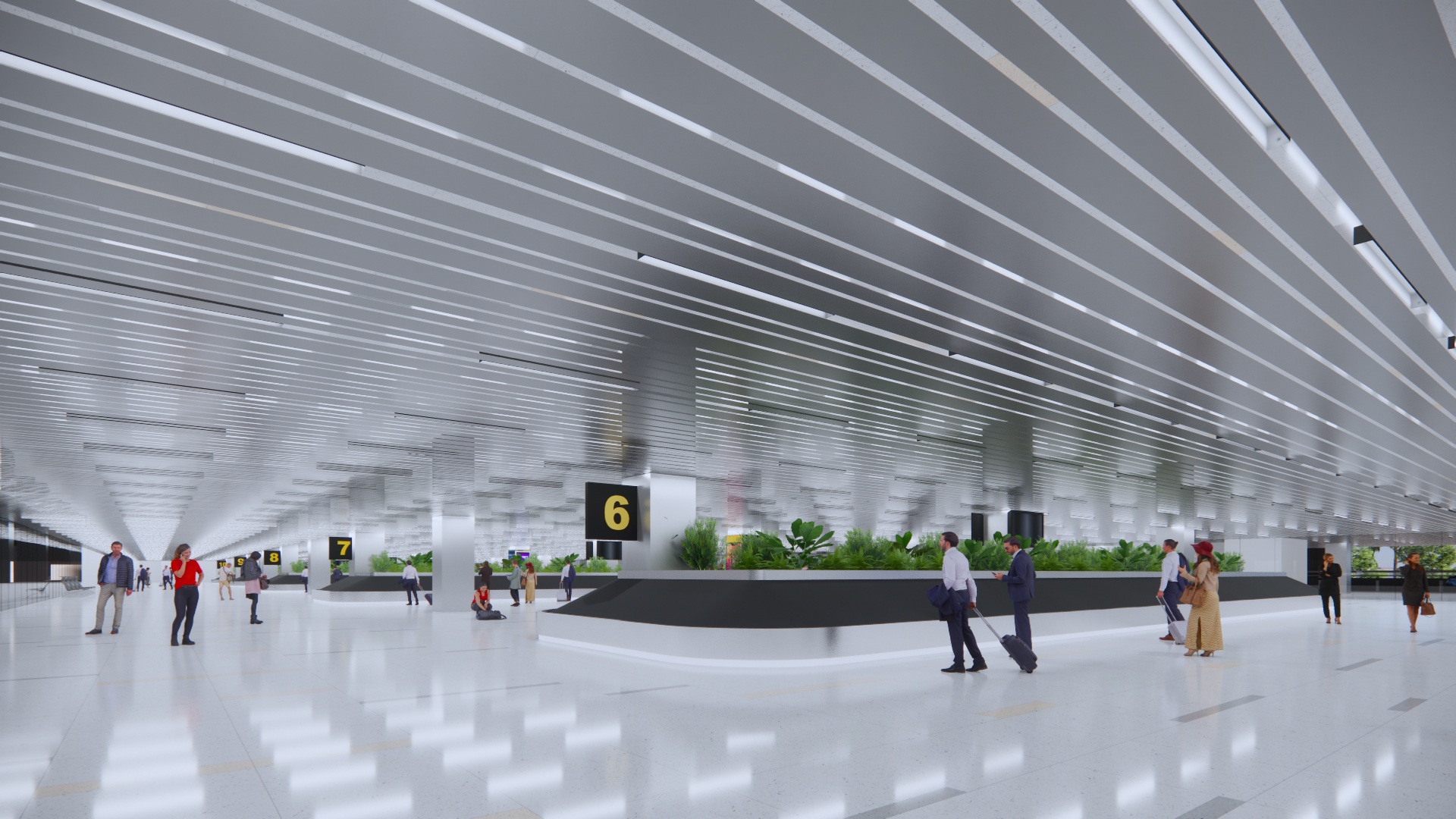 Thủ tướng đặt kỳ vọng lớn với nhà ga T3 sân bay Tân Sơn Nhất - 7