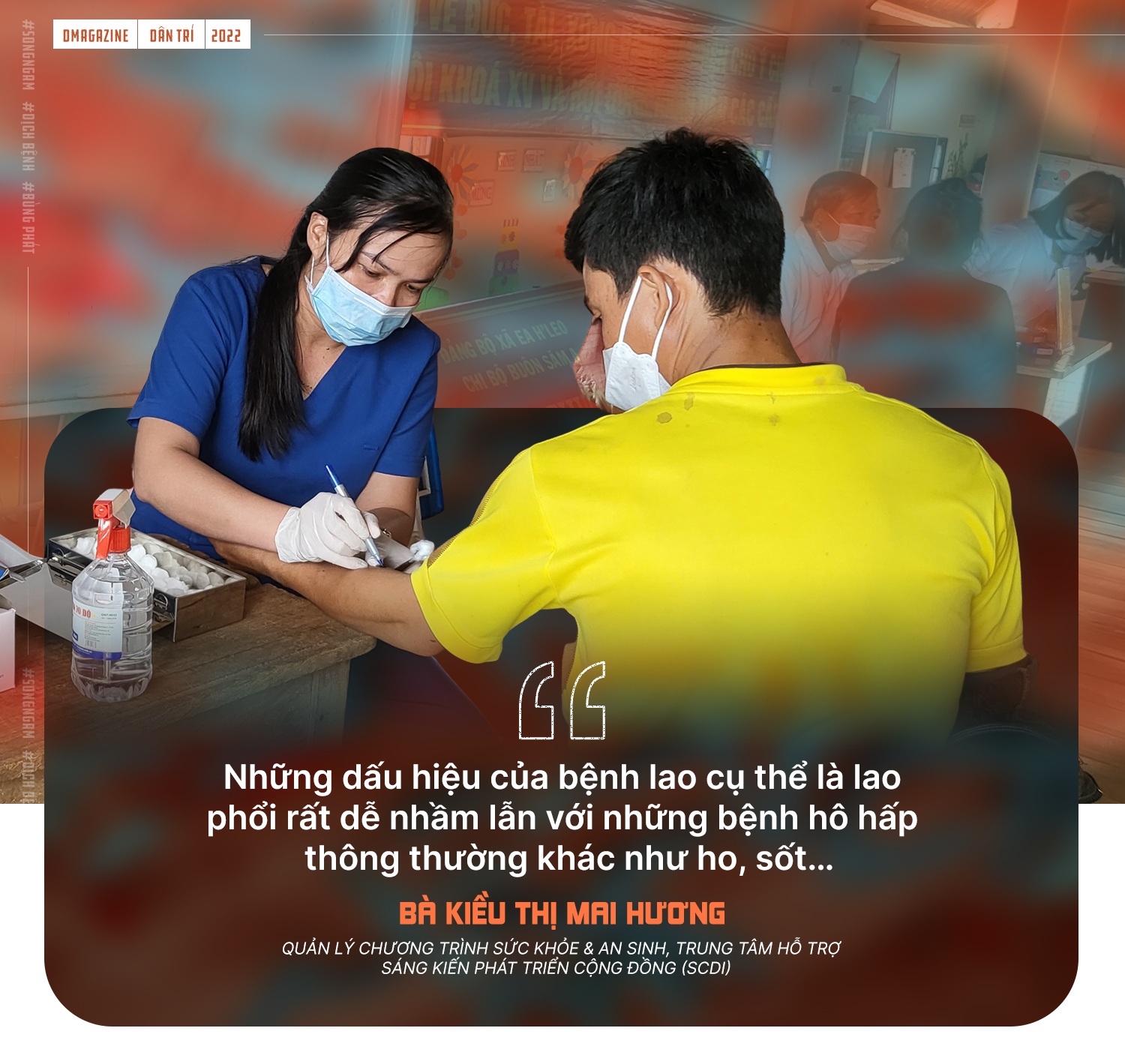 Sóng ngầm bệnh lao: Việt Nam đối mặt nguy cơ bùng phát - 15 Sóng ngầm bệnh lao: Việt Nam đối mặt nguy cơ bùng phát - 15