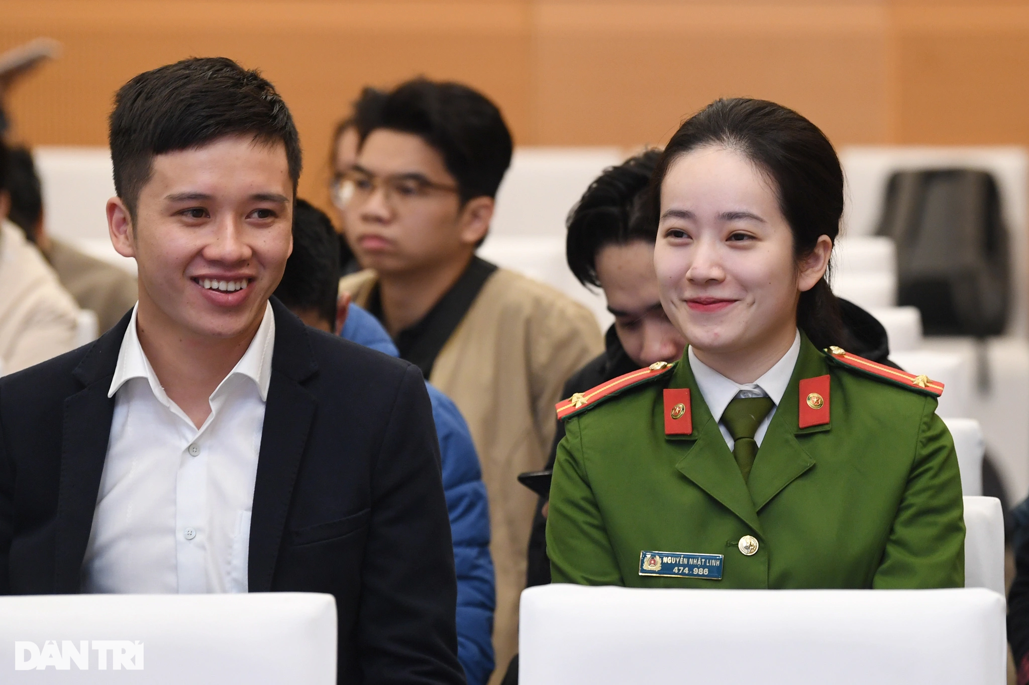 View - Toàn cảnh Lễ trao giải Cuộc thi Sáng kiến an toàn giao thông Việt Nam 2022 | Báo Dân trí