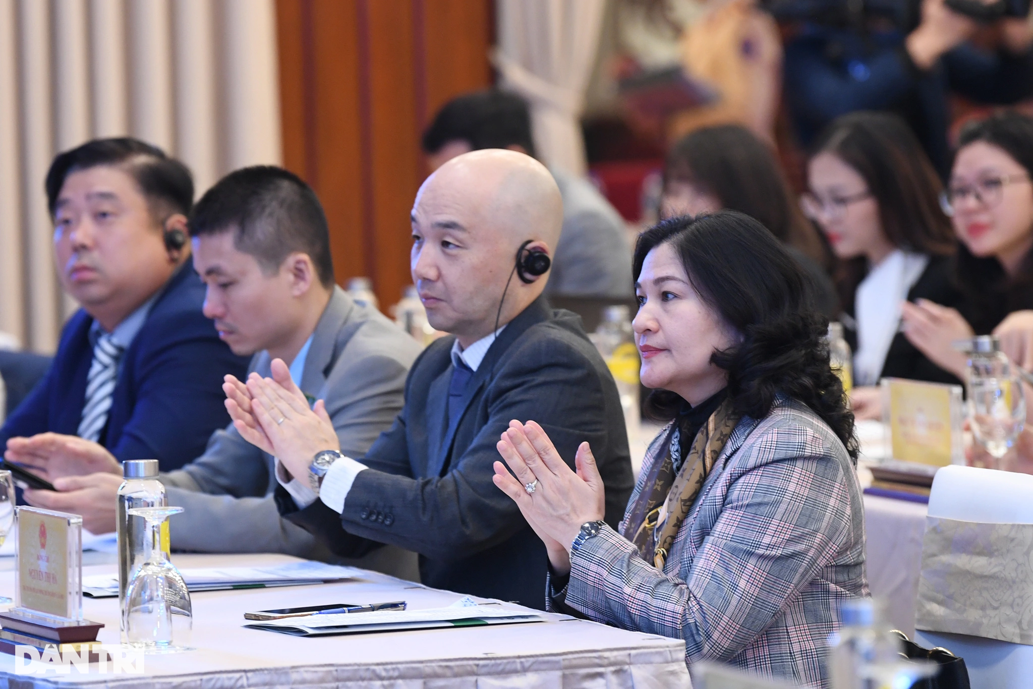 View - Toàn cảnh Lễ trao giải Cuộc thi Sáng kiến an toàn giao thông Việt Nam 2022 | Báo Dân trí