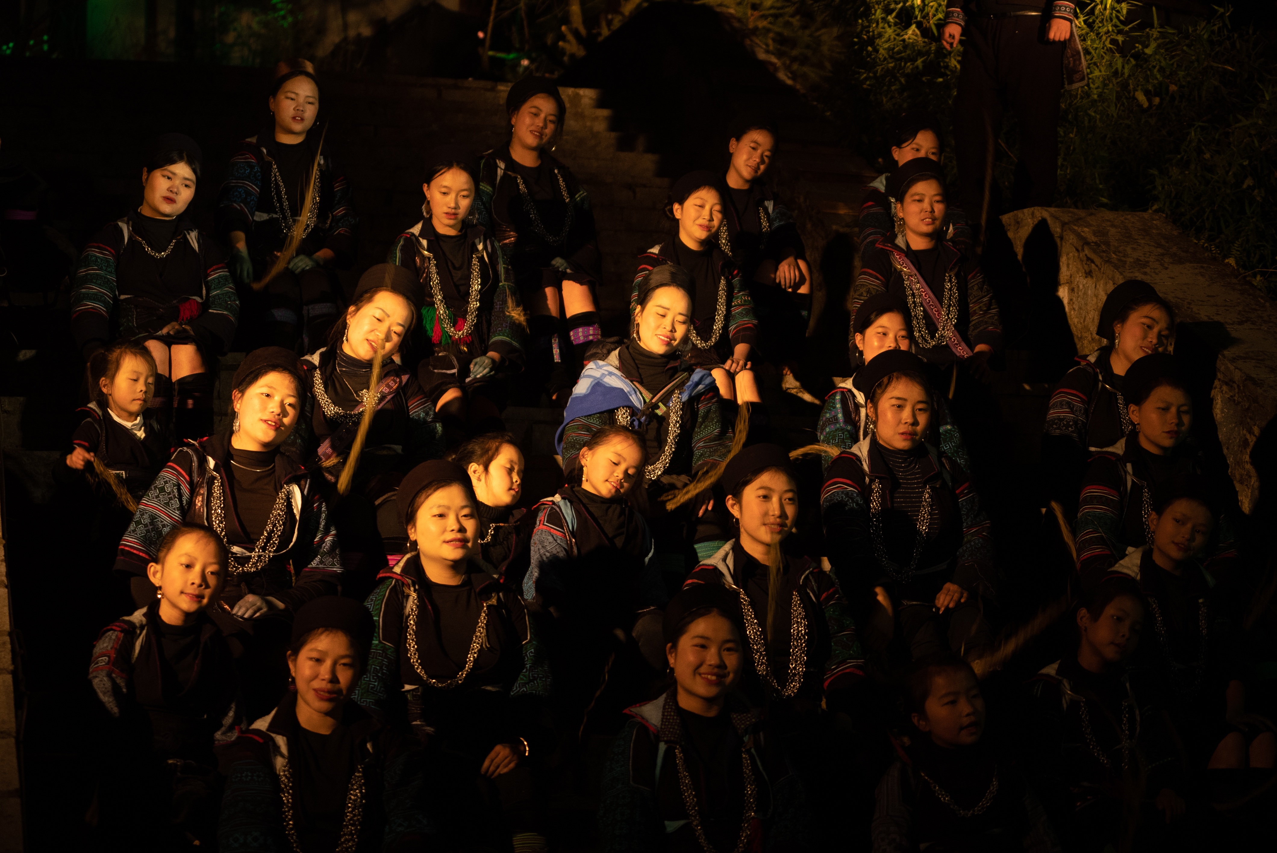 Nét đẹp văn hóa người Mông  trong vở thực cảnh The Mong show - 11