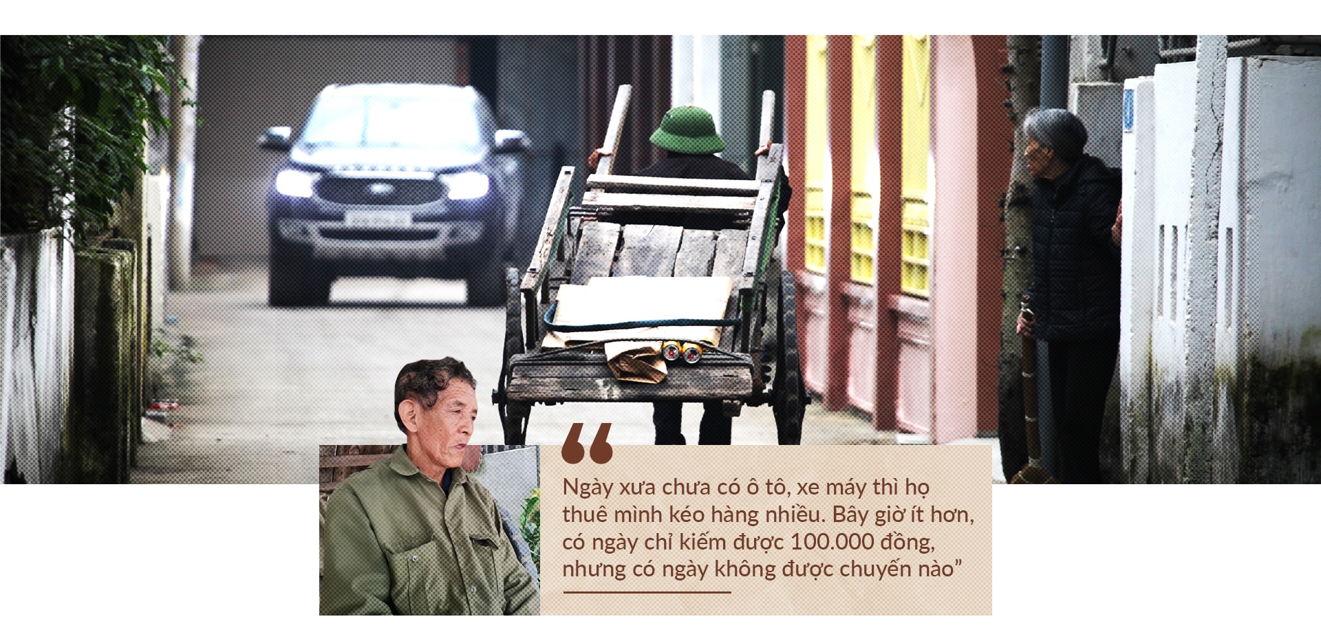 Người đàn ông kéo xe ba gác xuyên 2 thế kỷ ở thành phố Đỏ - 5 Người đàn ông kéo xe ba gác xuyên 2 thế kỷ ở thành phố Đỏ - 5