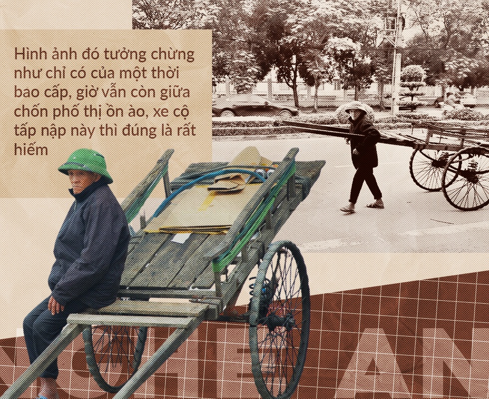 Người đàn ông kéo xe ba gác xuyên 2 thế kỷ ở thành phố Đỏ - 15 Người đàn ông kéo xe ba gác xuyên 2 thế kỷ ở thành phố Đỏ - 15