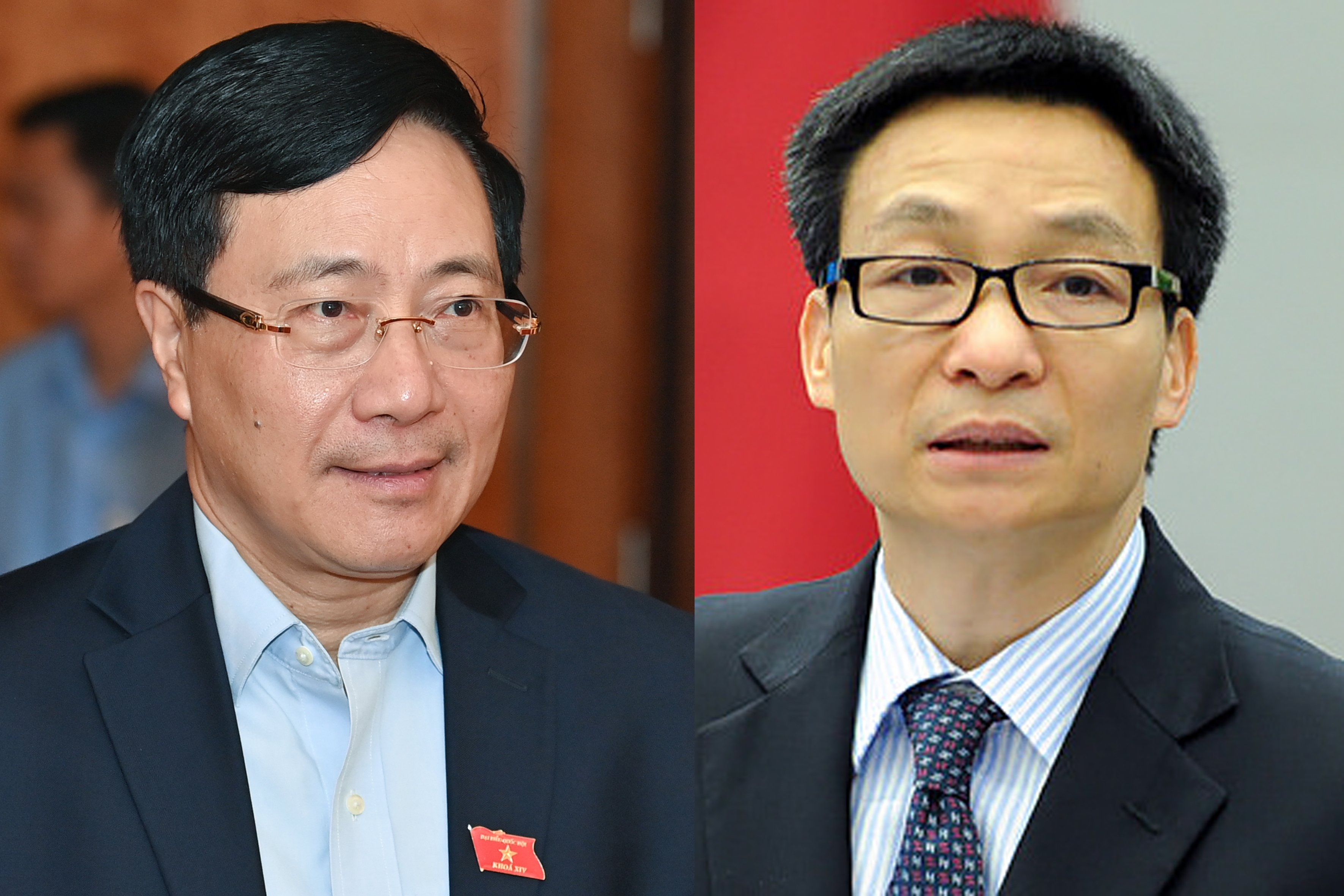 Trình Quốc hội miễn nhiệm hai Phó Thủ tướng theo nguyện vọng cá nhân - 1