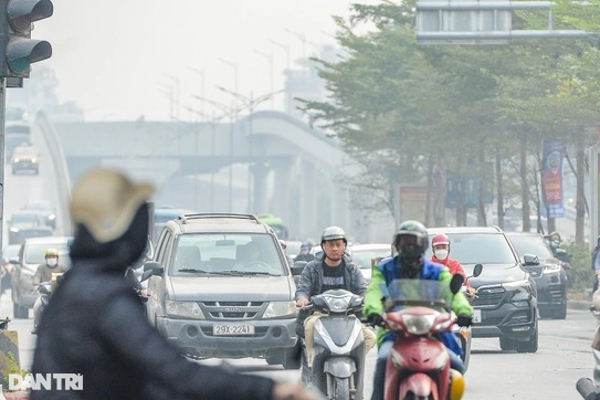 Chất lượng không khí tại Hà Nội, Thái Nguyên và Hưng Yên ở mức nguy hiểm - 1