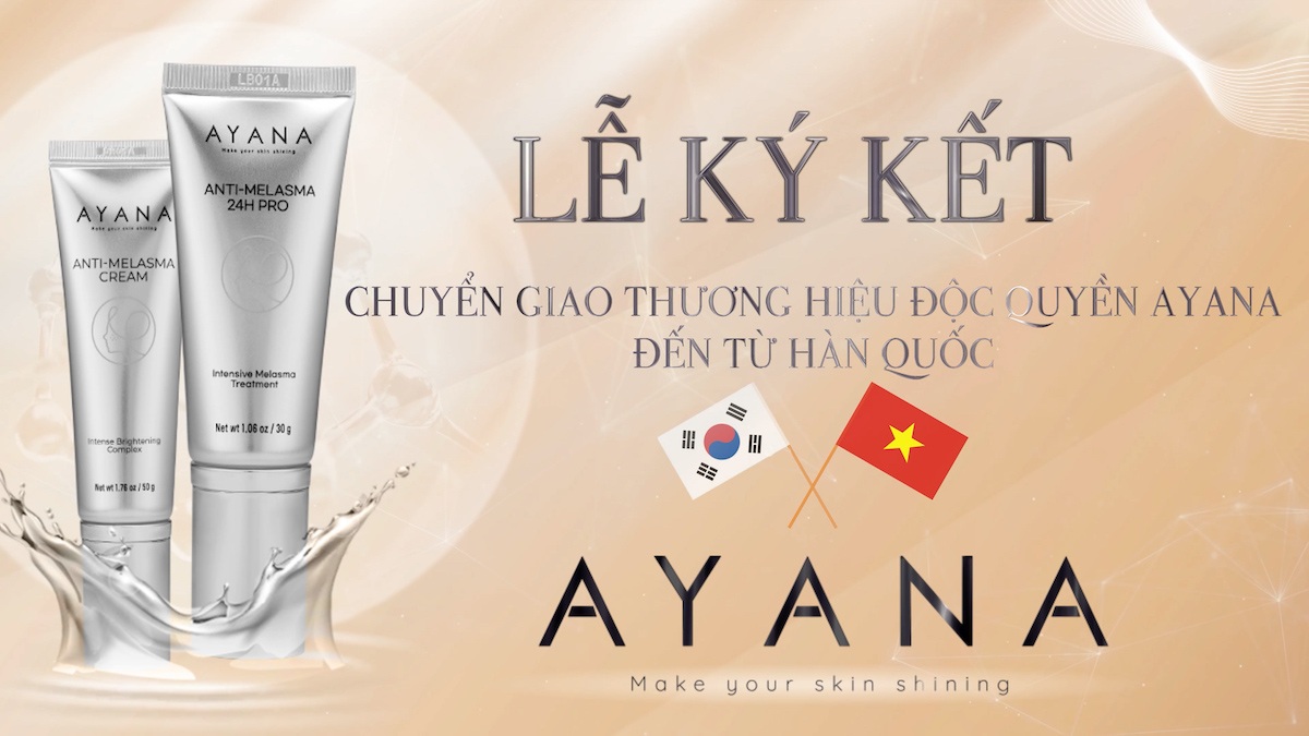 Chăm sóc da cùng bộ sản phẩm AYANA đến từ Hàn Quốc - 1