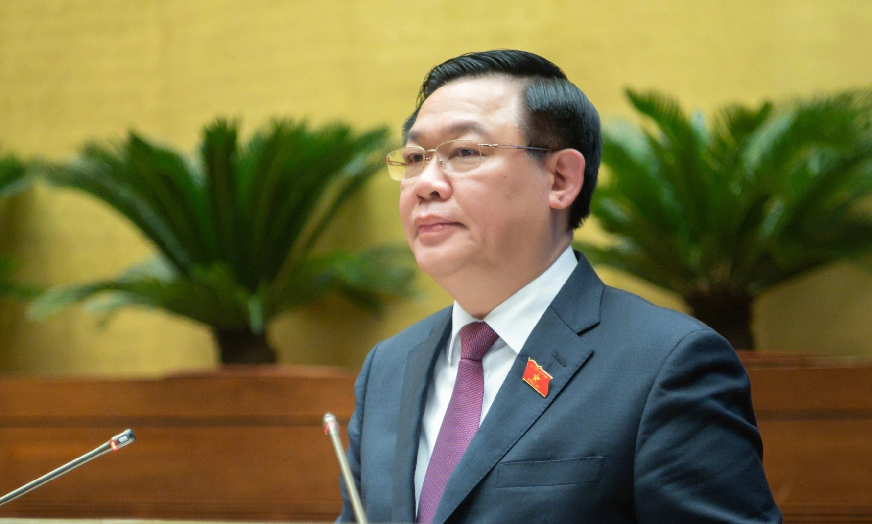 Việc phê chuẩn bổ nhiệm 2 Phó Thủ tướng đúng quy trình, thống nhất cao - 1 Việc phê chuẩn bổ nhiệm 2 Phó Thủ tướng đúng quy trình, thống nhất cao - 1
