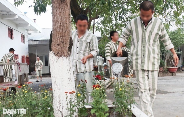 Bộ Công an nói về việc phân loại phạm nhân trong trại giam - 1 Bộ Công an nói về việc phân loại phạm nhân trong trại giam - 1