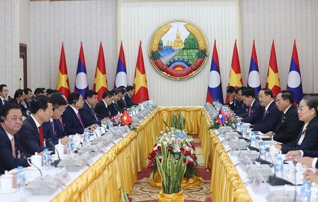 Dành ưu tiên cao nhất củng cố, vun đắp quan hệ Việt - Lào - 1