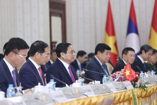 Dành ưu tiên cao nhất củng cố, vun đắp quan hệ Việt - Lào - 2