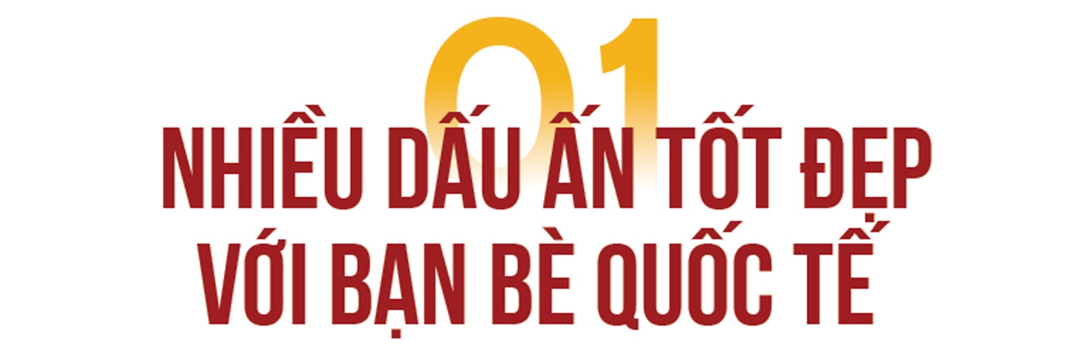 Khẳng định vị thế, uy tín của Việt Nam trong hoạt động đối ngoại - 1