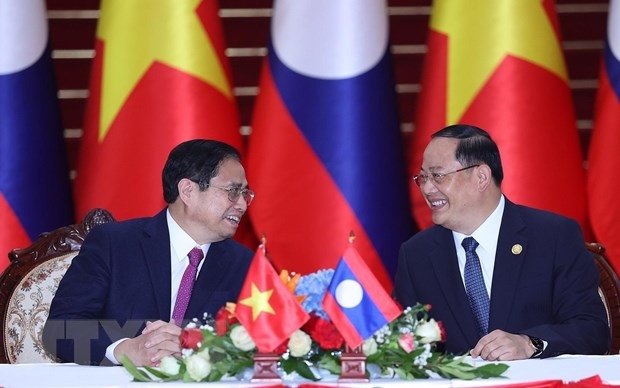 Dành ưu tiên cao nhất củng cố, vun đắp quan hệ Việt - Lào - 4