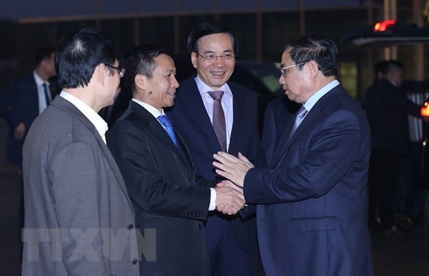Thủ tướng Phạm Minh Chính thăm chính thức CHDCND Lào - 2