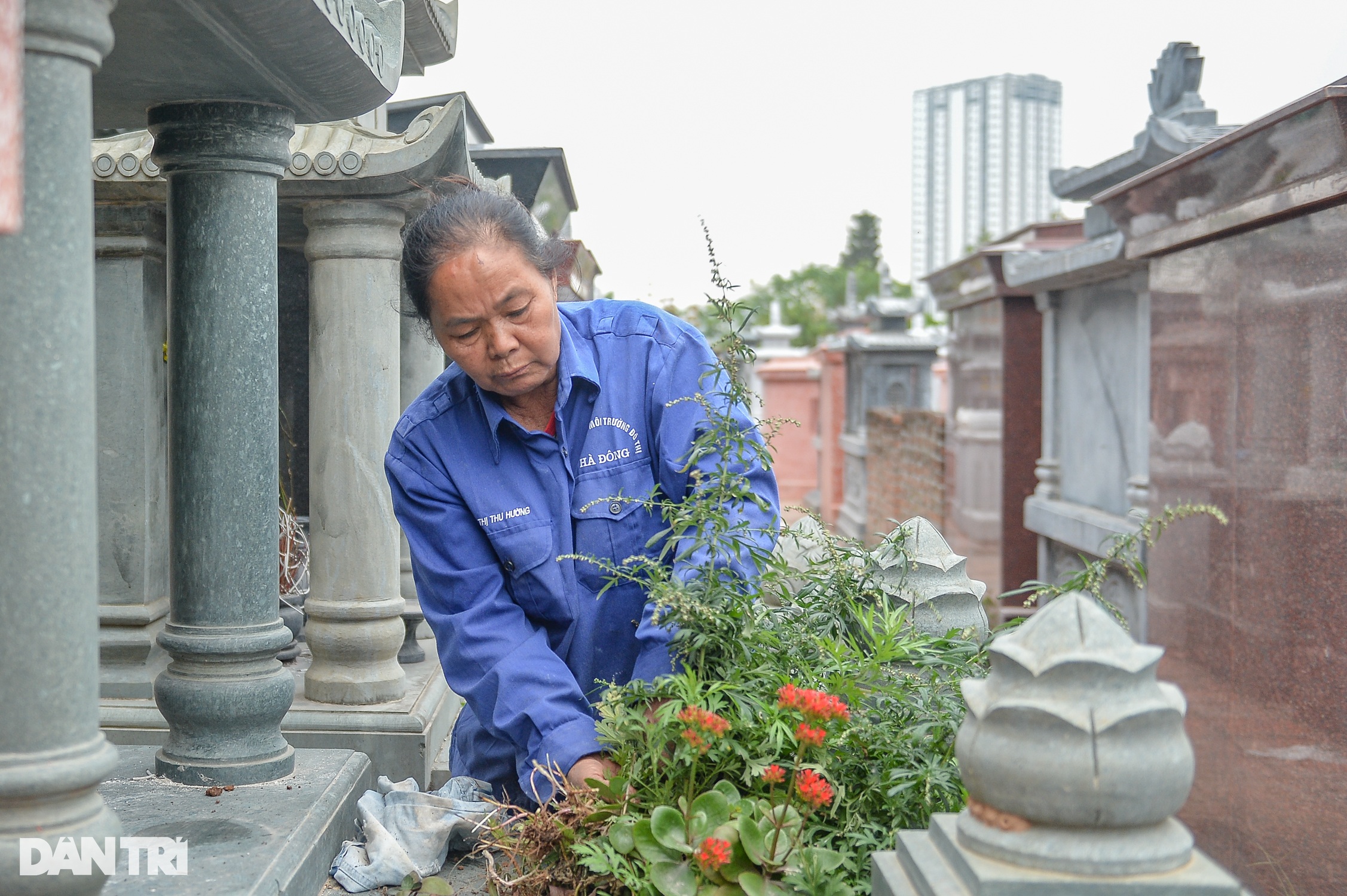 Nghề lau dọn nhà cho người đã khuất ở Hà Nội tất bật dịp cận Tết - 5 Nghề lau dọn nhà cho người đã khuất ở Hà Nội tất bật dịp cận Tết - 5