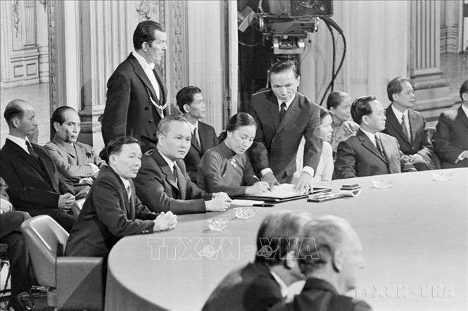 50 năm Hiệp định Paris: Những hình ảnh lịch sử - 2
