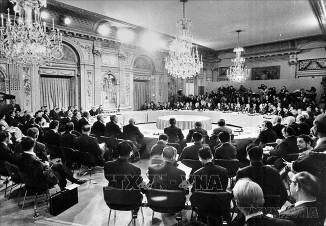 50 năm Hiệp định Paris: Những hình ảnh lịch sử - 7