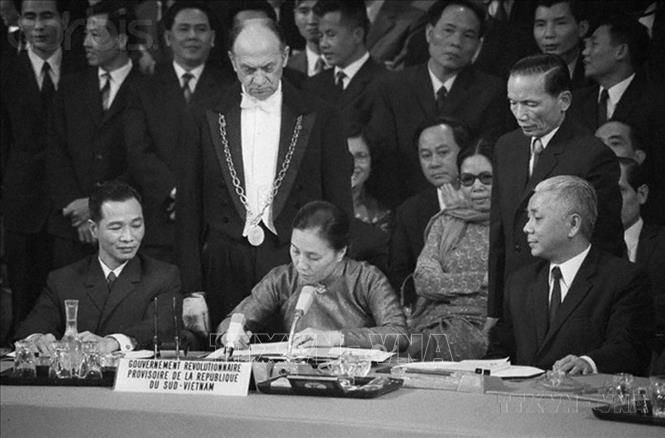 50 năm Hiệp định Paris: Những hình ảnh lịch sử - 8