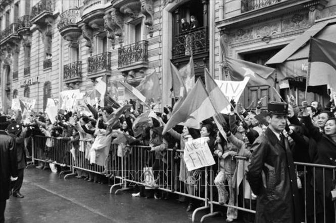 50 năm Hiệp định Paris: Những hình ảnh lịch sử - 16 50 năm Hiệp định Paris: Những hình ảnh lịch sử - 16