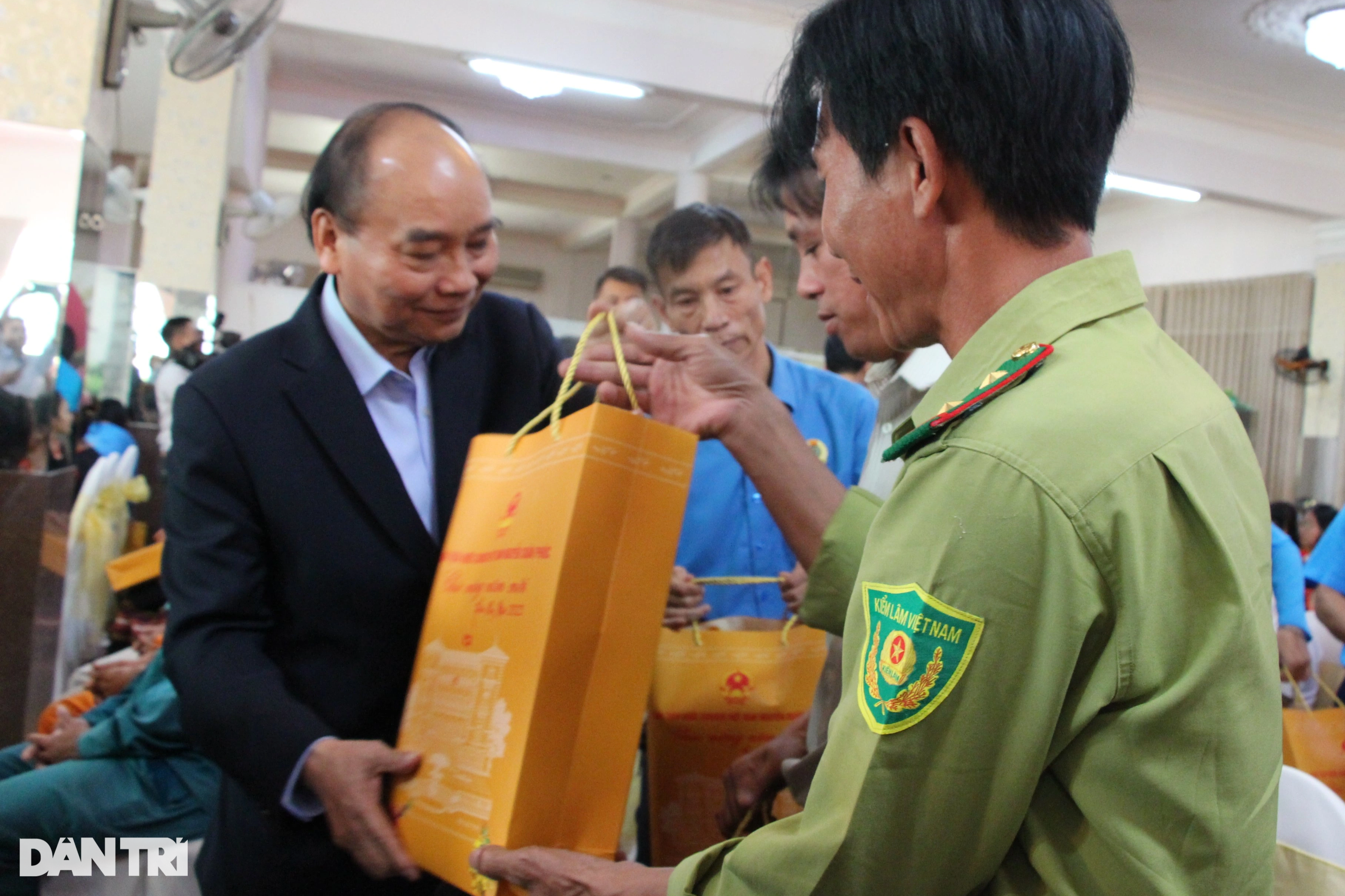 Chủ tịch nước chúc Tết Bộ đội Biên phòng và người lao động tỉnh Đắk Lắk - 4