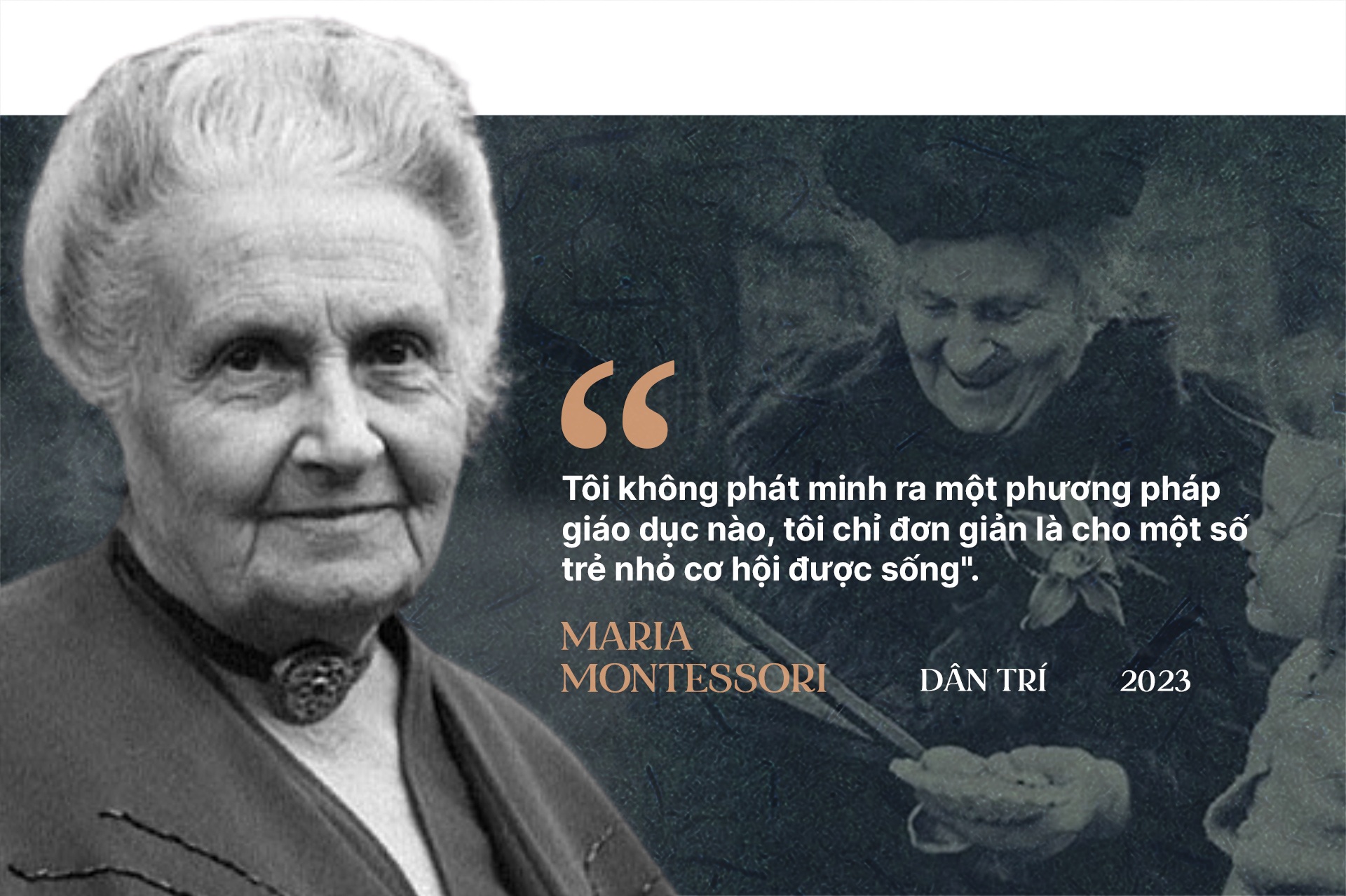 Tiết lộ về mẹ đẻ của phương pháp giáo dục sớm Montessori - 19 Tiết lộ về mẹ đẻ của phương pháp giáo dục sớm Montessori - 19
