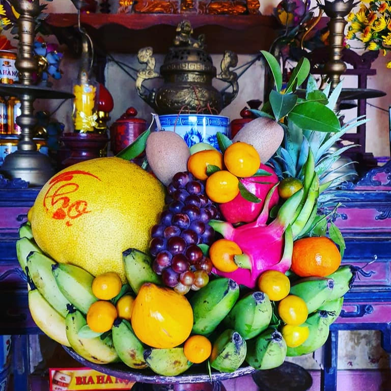 Cách bày mâm ngũ quả ngày Tết và những lưu ý không thể bỏ qua - 2