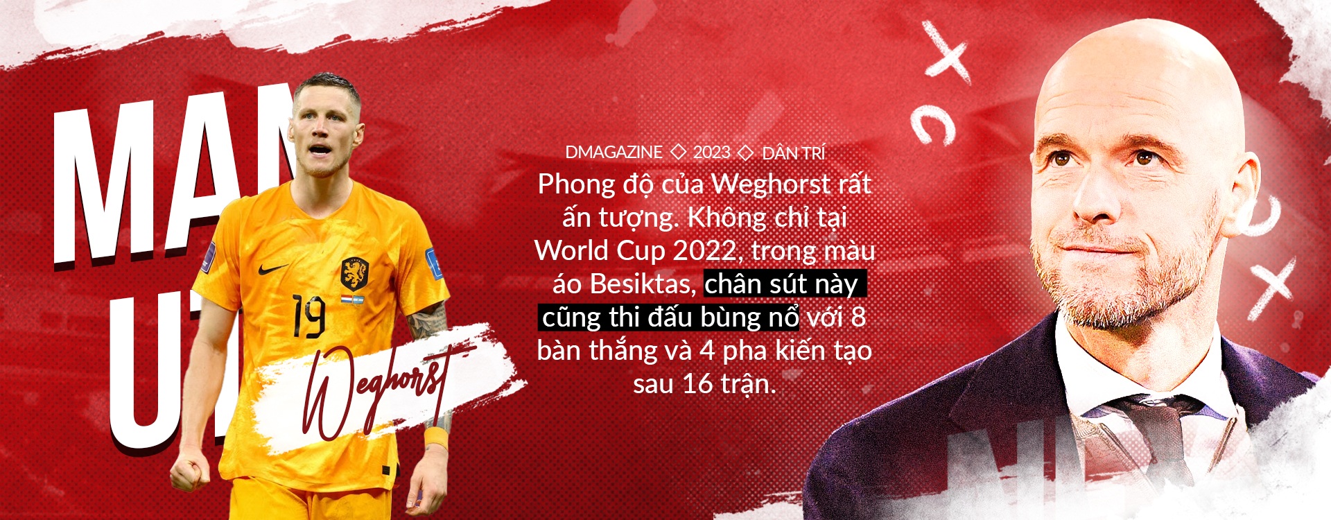 Wout Weghorst: Gã khổng lồ tinh tế và hành trình ngoạn mục đến Man Utd - 13