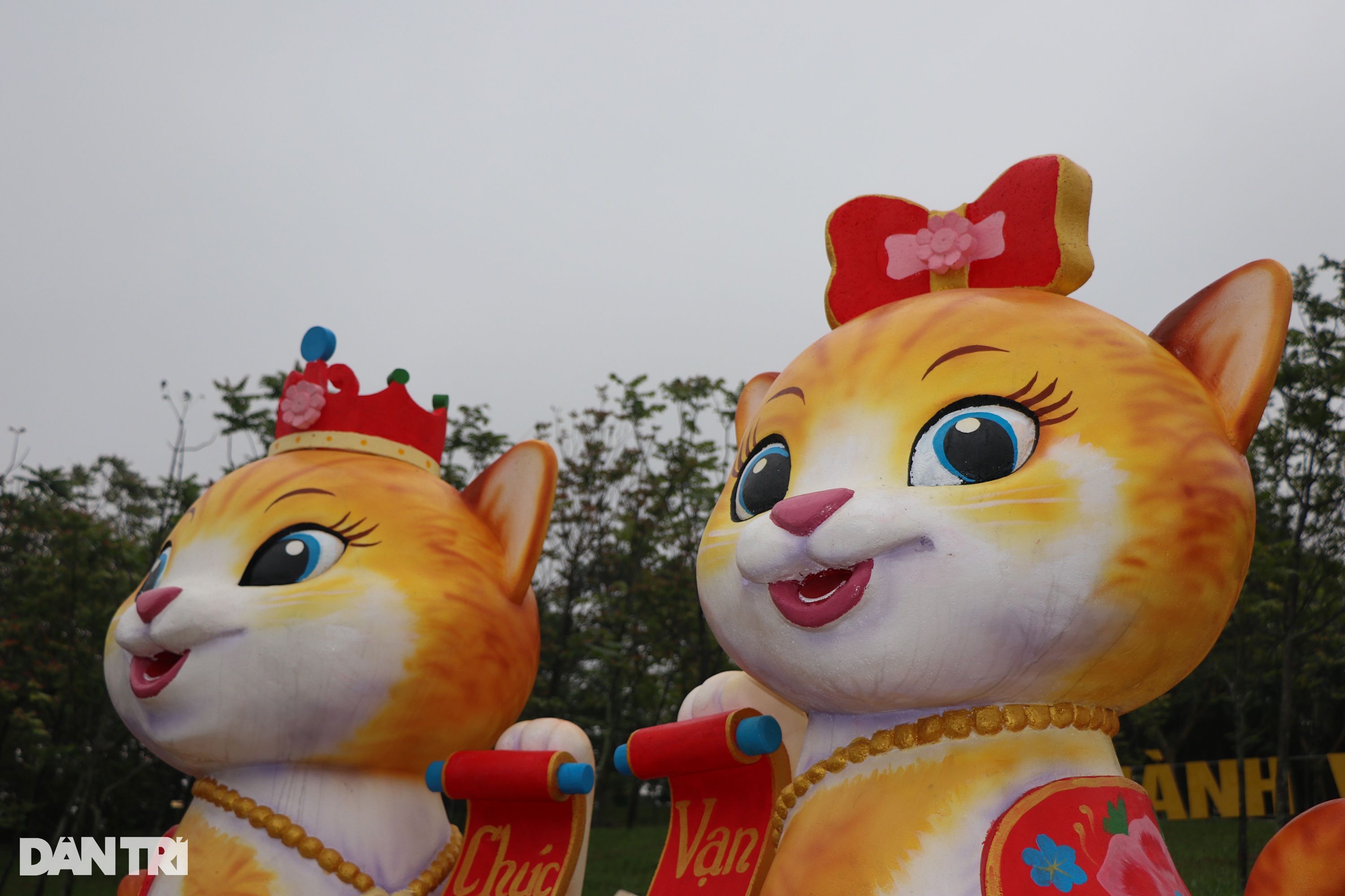 Tiết lộ bất ngờ về cặp linh vật mèo siêu kute chào Xuân Quý Mão 2023 - 4