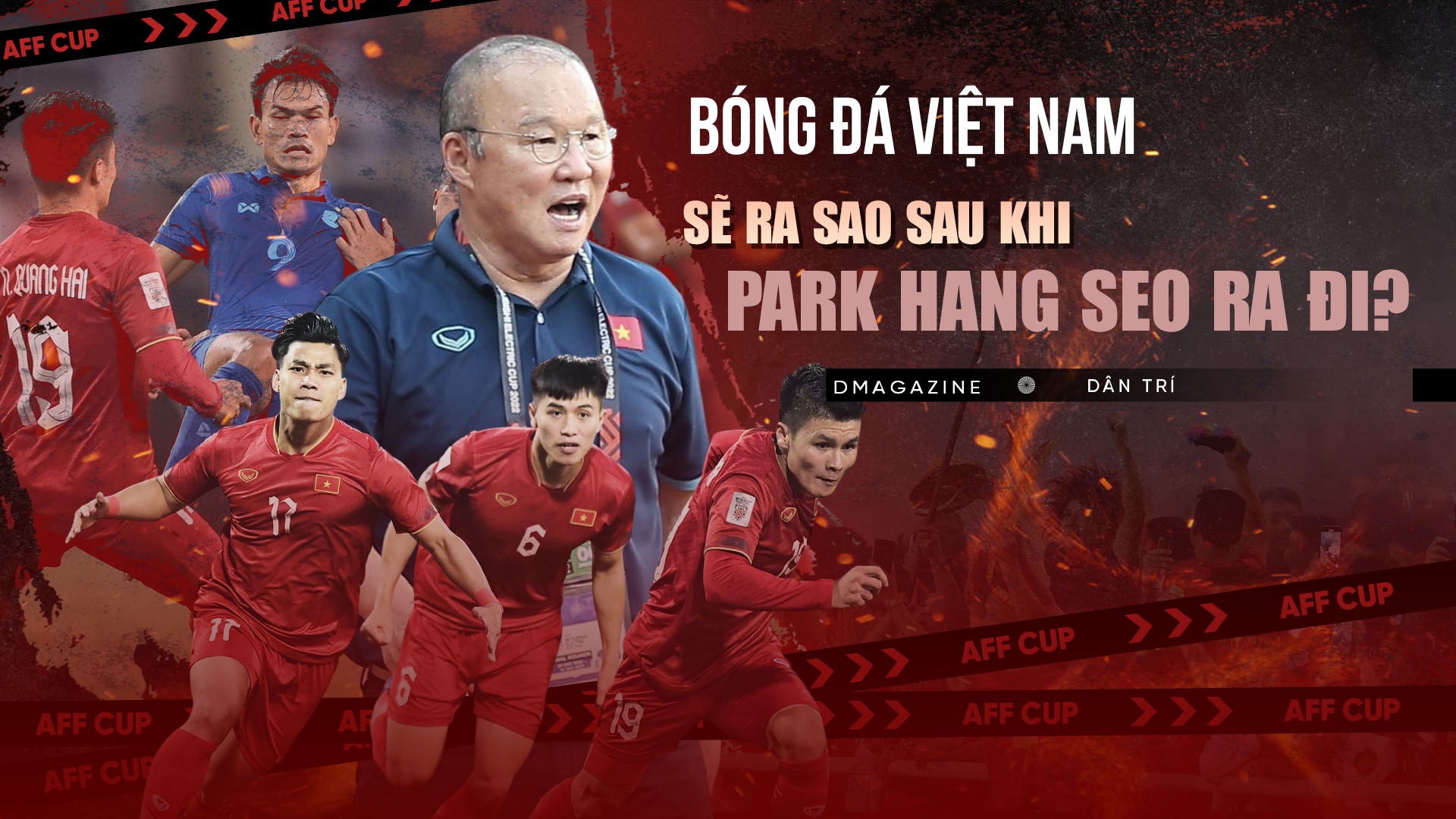 Bóng đá Việt Nam sẽ ra sao sau khi HLV Park Hang Seo ra đi?