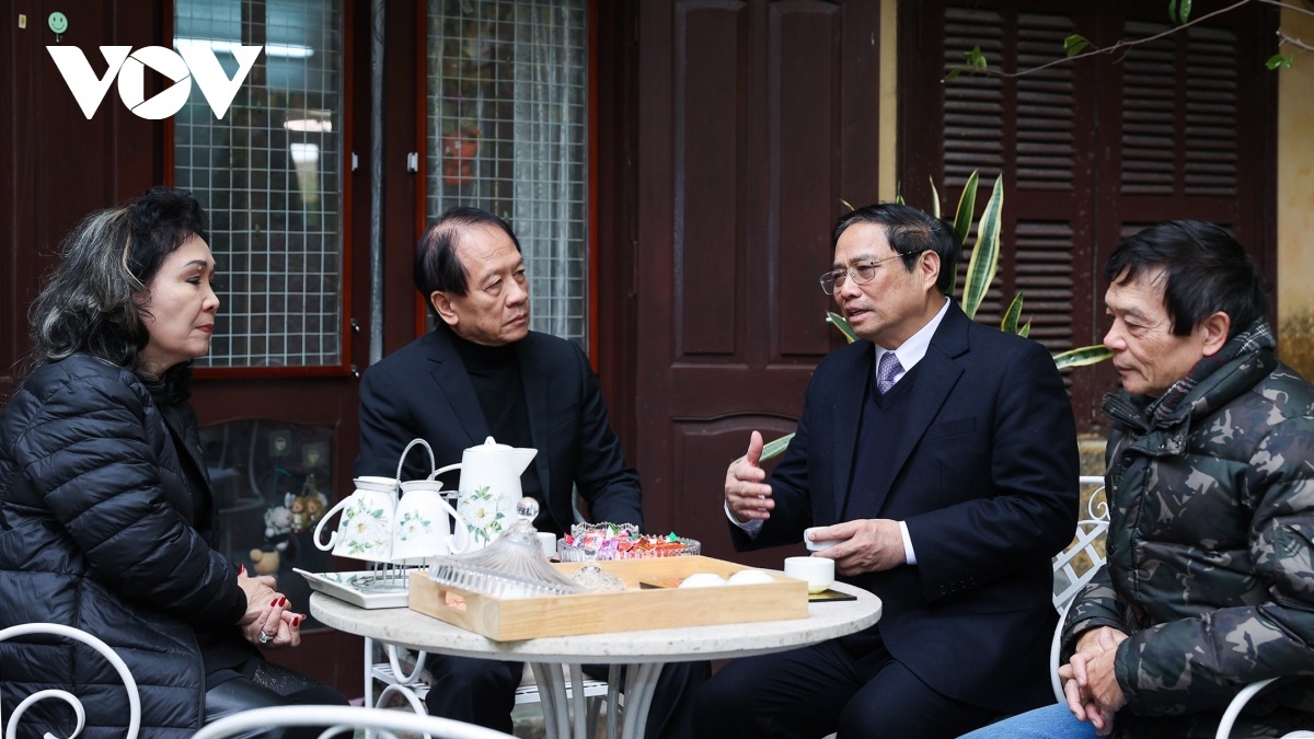 Thủ tướng dâng hương cố Thủ tướng Phạm Văn Đồng và Đại tướng Võ Nguyên Giáp - 5
