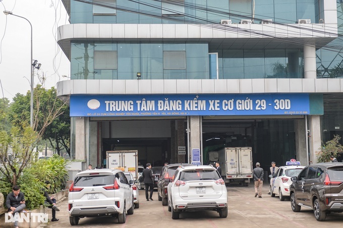 19 trung tâm đăng kiểm xe cơ giới ở Hà Nội hoạt động xuyên Tết - 1