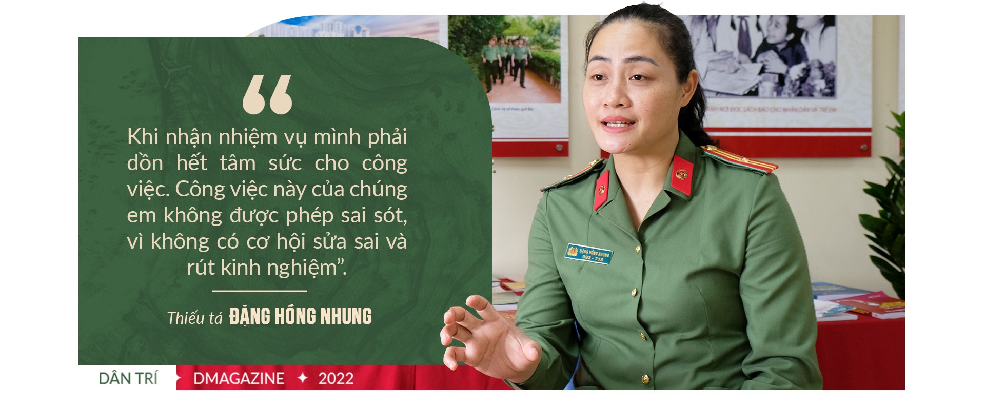 Nữ sĩ quan kể chuyện bảo vệ phu nhân chính khách - 13 Nữ sĩ quan kể chuyện bảo vệ phu nhân chính khách - 13