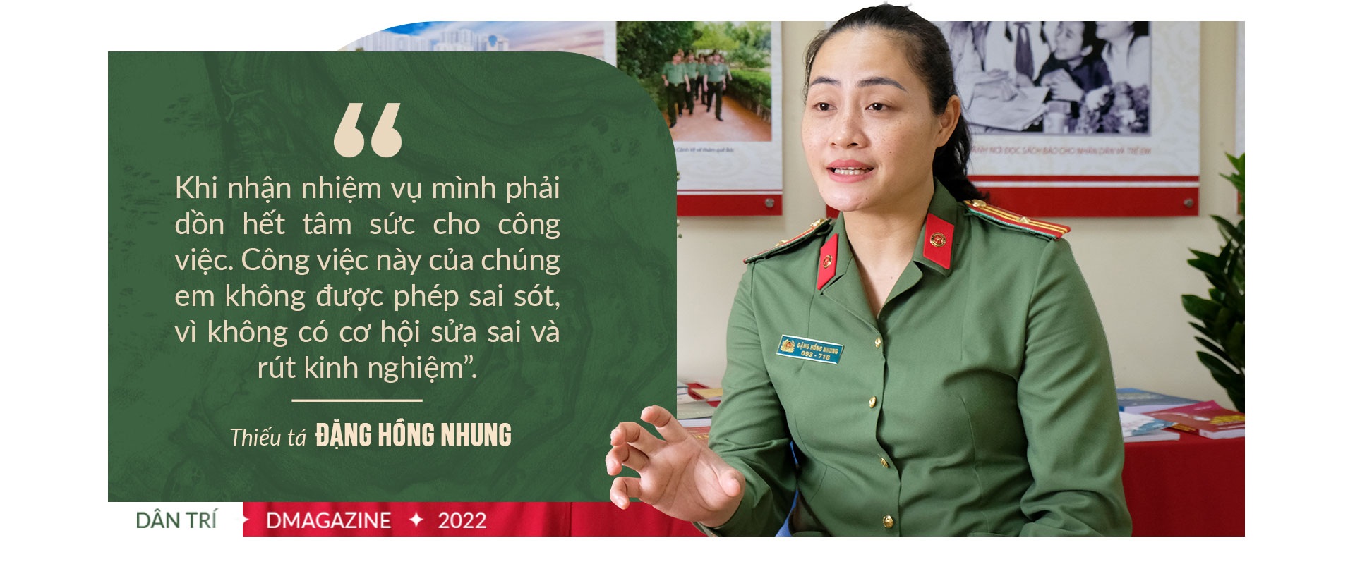 Nữ sĩ quan kể chuyện bảo vệ phu nhân chính khách - 13