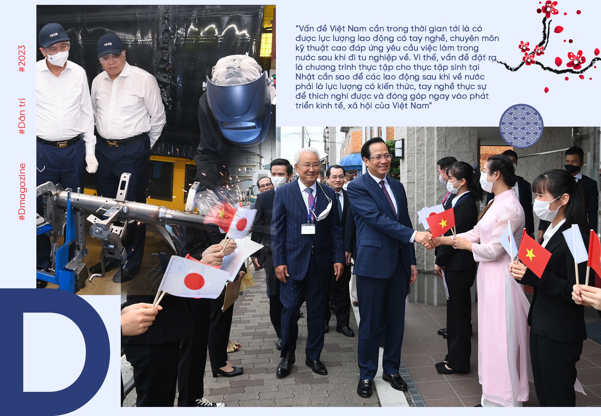 Chuyến đi Nhật của Bộ trưởng và những cơ hội mở ra với lao động Việt - 4