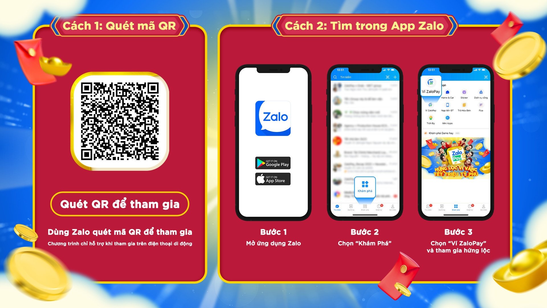 ZaloPay làm mới hình thức lì xì online mừng Tết Quý Mão - 4