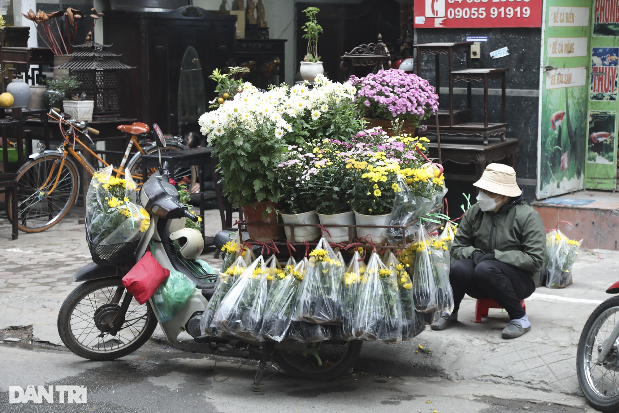 Phiên chợ Bưởi cuối cùng trong năm mang dấu ấn văn hóa Hà Nội xưa - 12 Phiên chợ Bưởi cuối cùng trong năm mang dấu ấn văn hóa Hà Nội xưa - 12