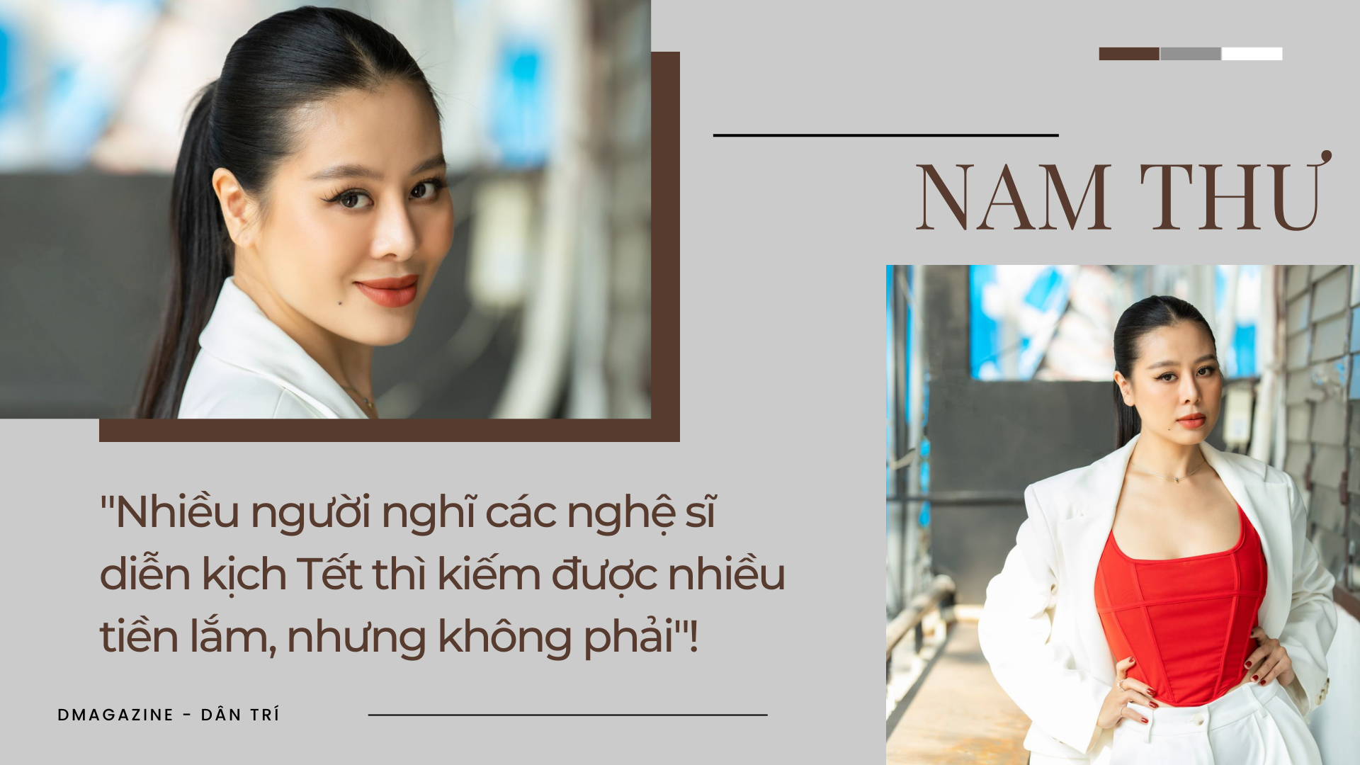 Kiều nữ làng hài Nam Thư: 19 tuổi, tôi suýt bị lừa khi đi casting phim - 1