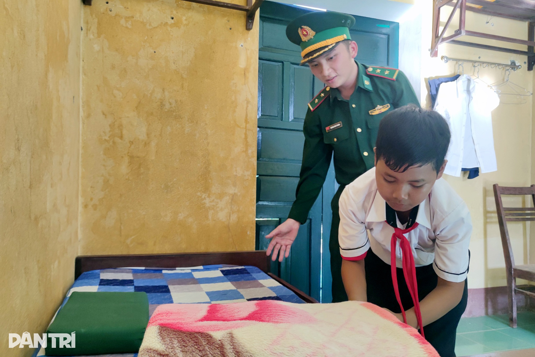 Tết ấm áp của đàn con nuôi biên phòng - 2 Tết ấm áp của đàn con nuôi biên phòng - 2
