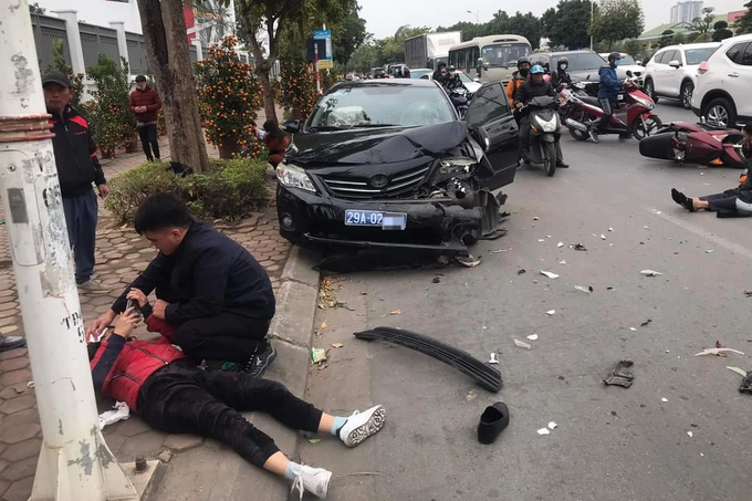 13 người chết vì tai nạn giao thông trong ngày 30 Tết - 1