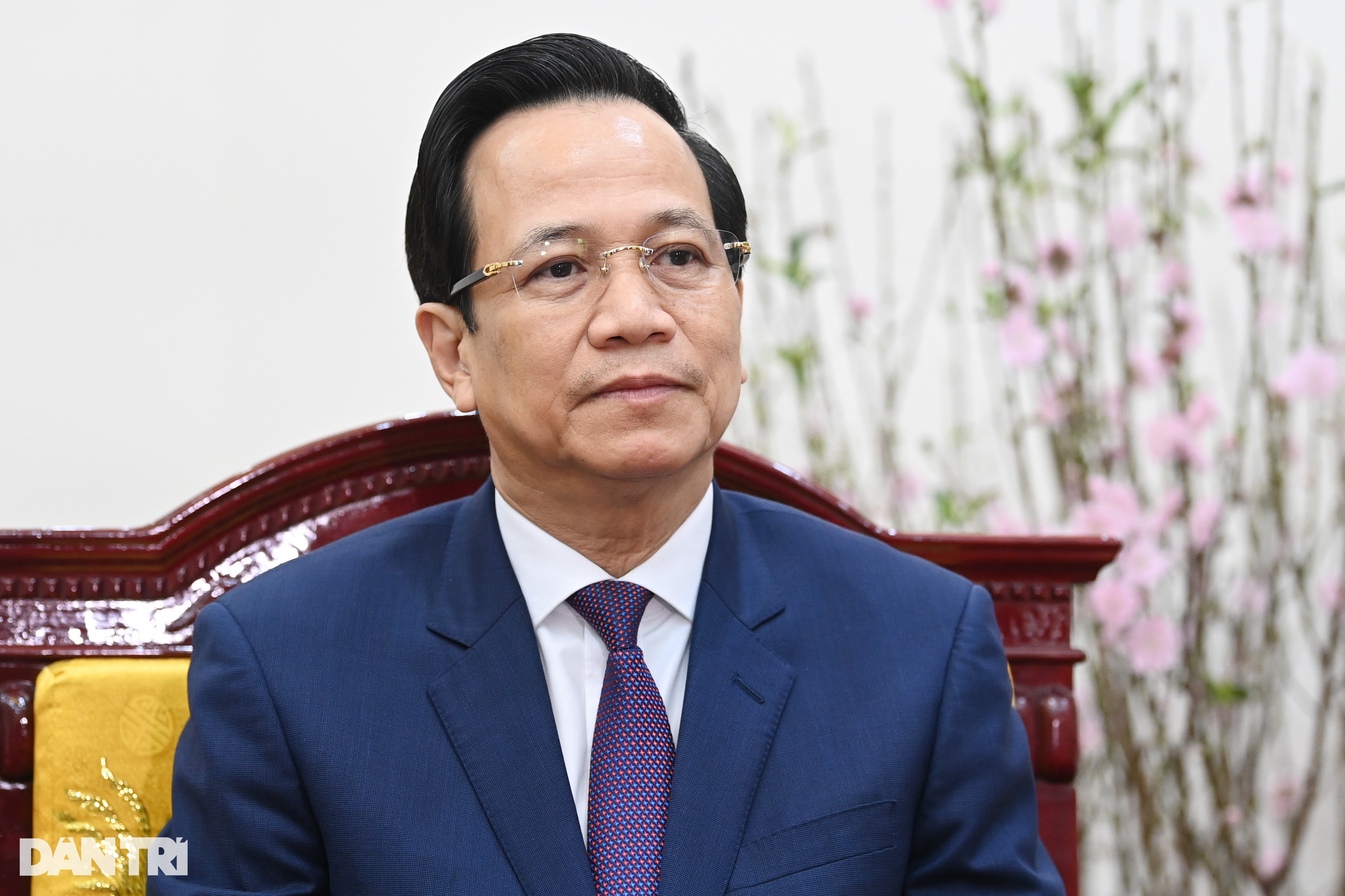 Bộ trưởng Đào Ngọc Dung gửi thư chúc mừng ngày Công tác xã hội Việt Nam - 1