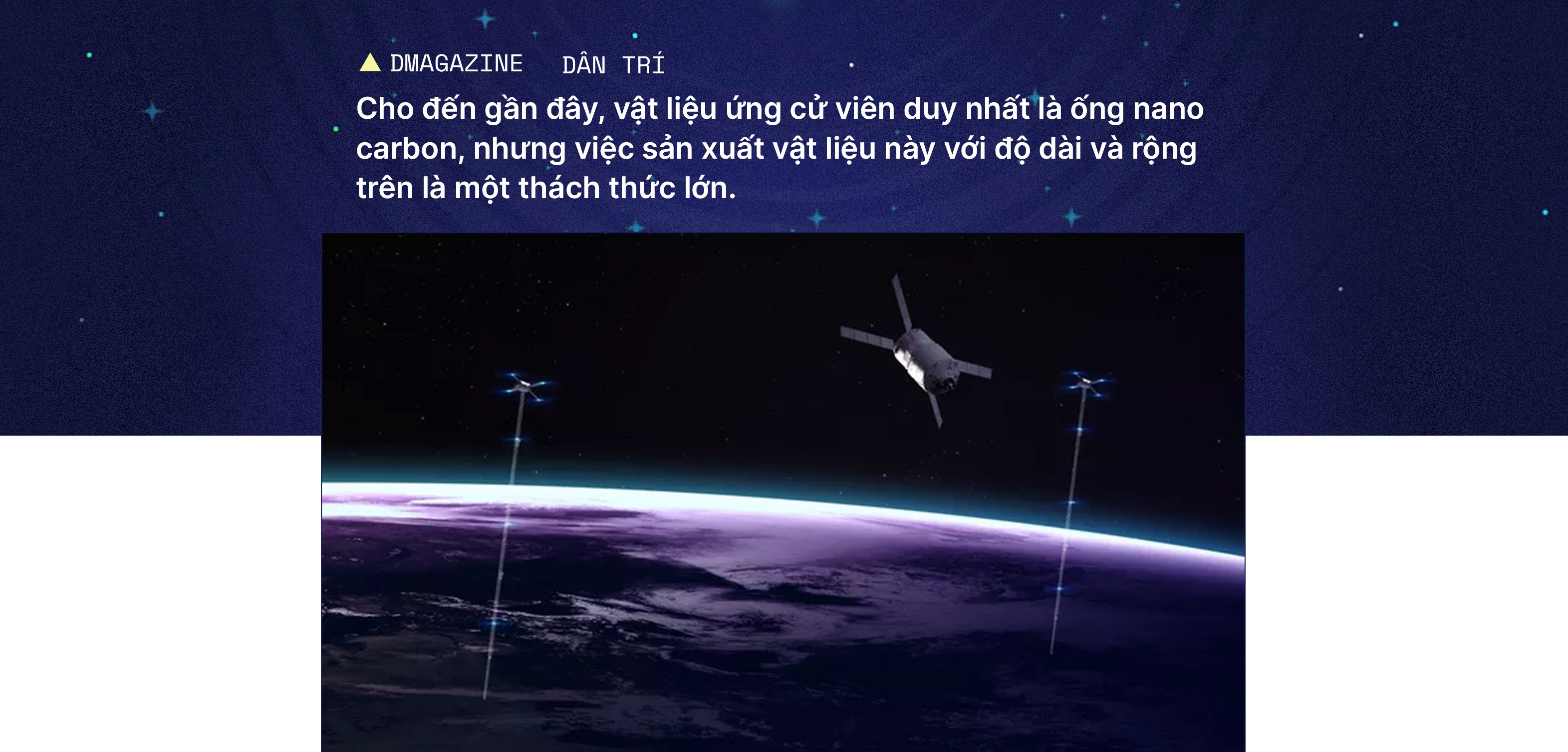 Xây dựng thang máy đưa con người vào vũ trụ: Giấc mơ không còn quá xa - 15 Xây dựng thang máy đưa con người vào vũ trụ: Giấc mơ không còn quá xa - 15